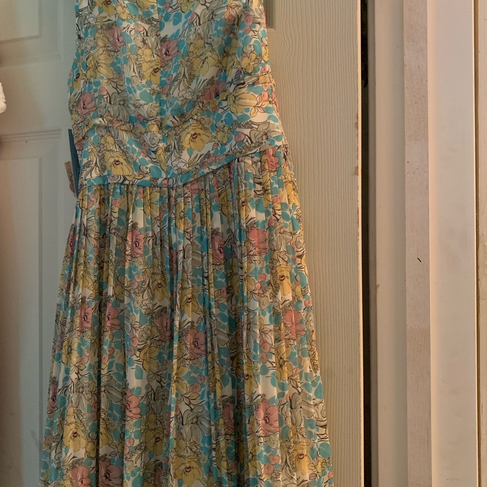 Antonio Melani floral dress size 0. New with tag - Picture 5 of 5